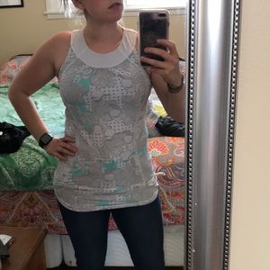 Lululemon Floral Tank top